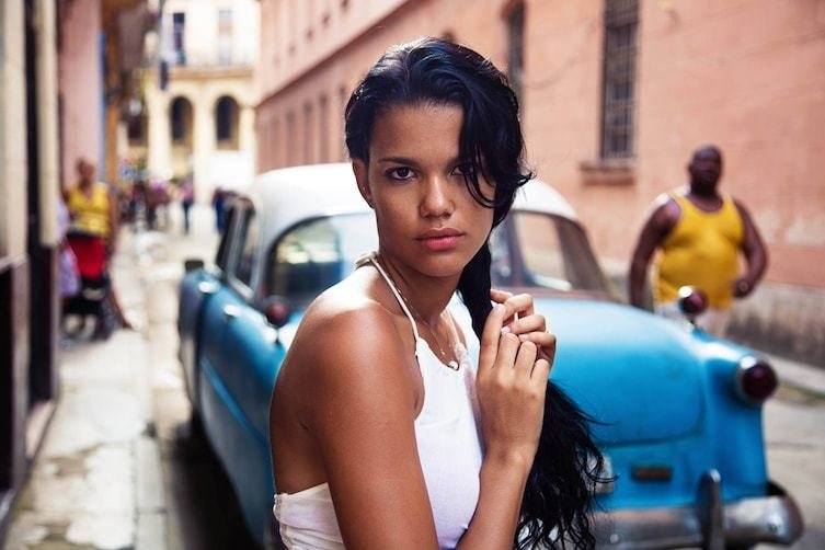 Красиво момиче от Хавана, Куба