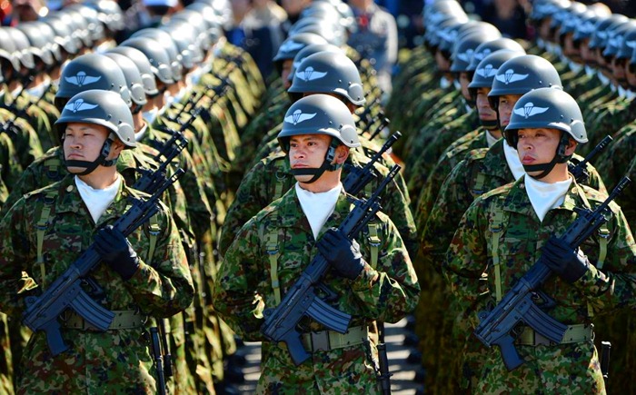 Най-силните армии в света - Япония