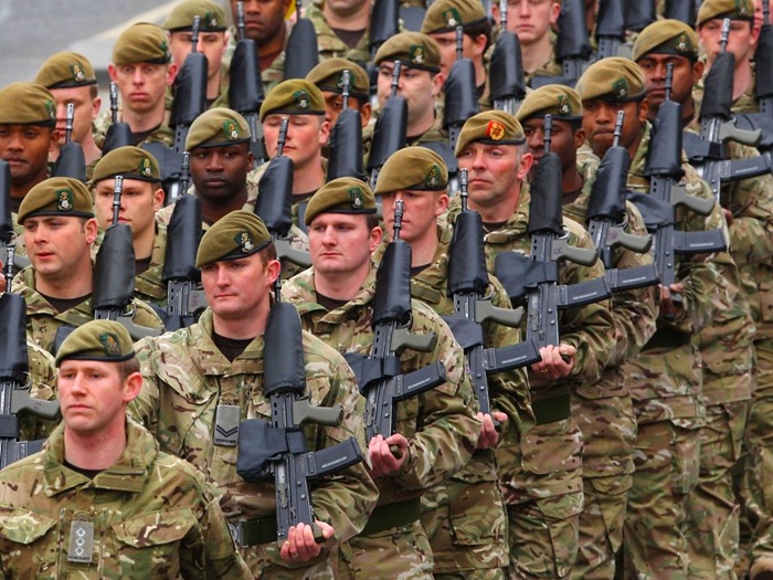 Най-силните армии в света - Великобритания