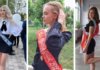 Най-красивите момичета от руските абитуриентски балове през 2022