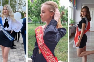 Най-красивите момичета от руските абитуриентски балове през 2022