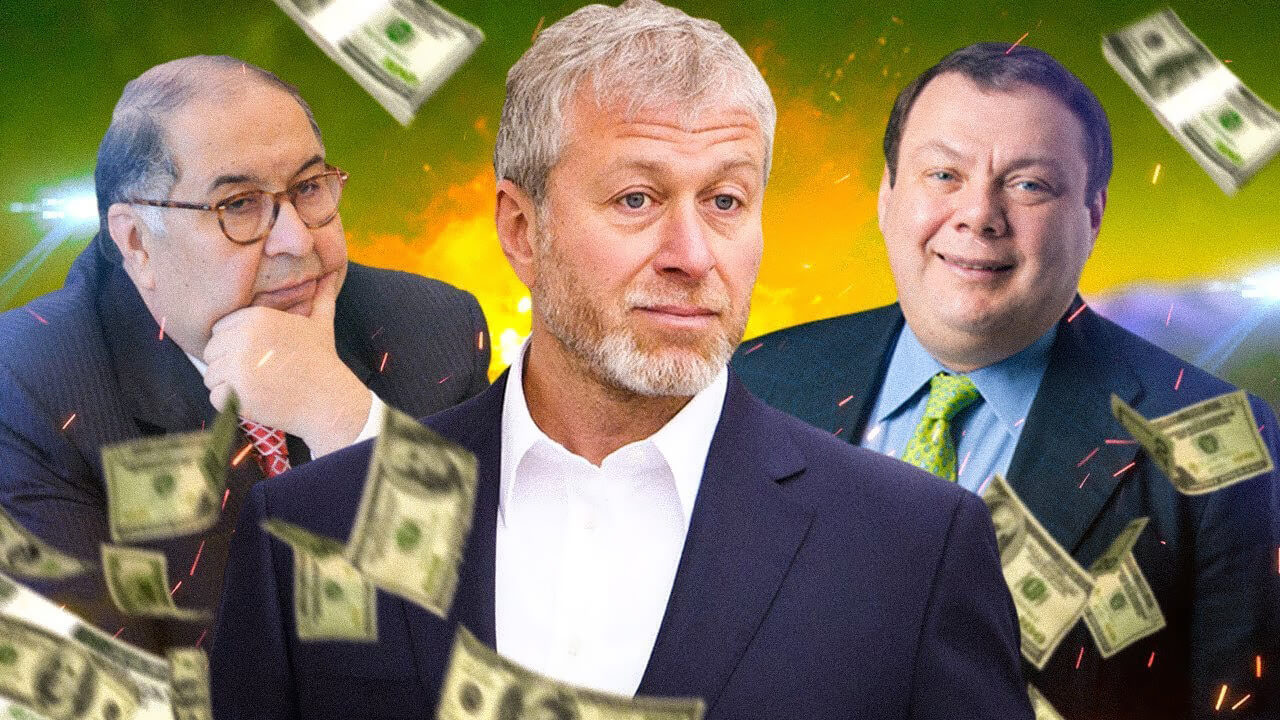 Най-богатите хора в Русия през 2022