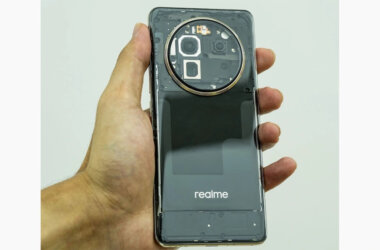 Realme пуска прозрачен 12 Pro+
