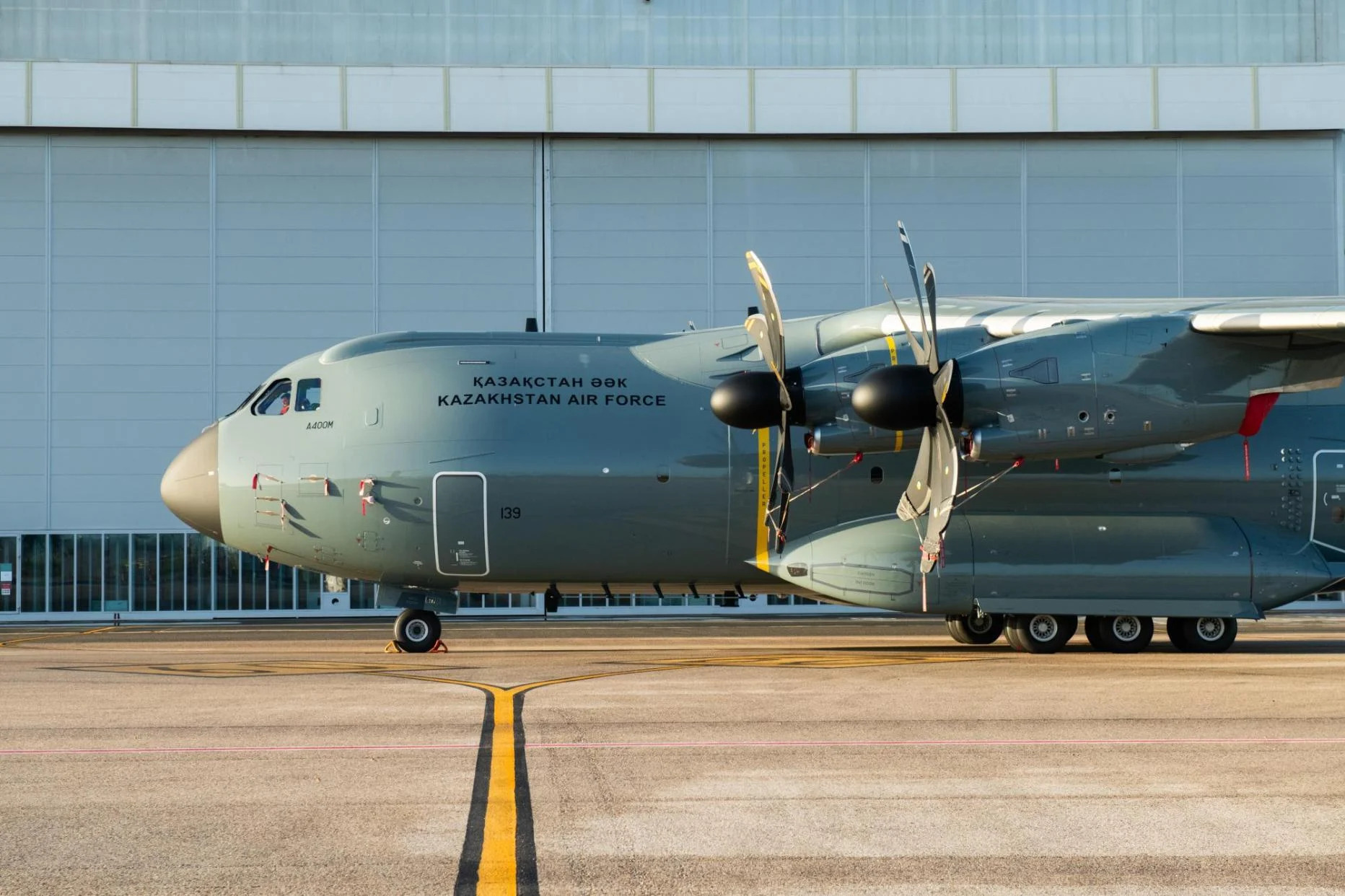 военно-транспортен самолет Airbus A400M