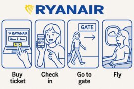 Пълен пътеводител за пътуване с Ryanair