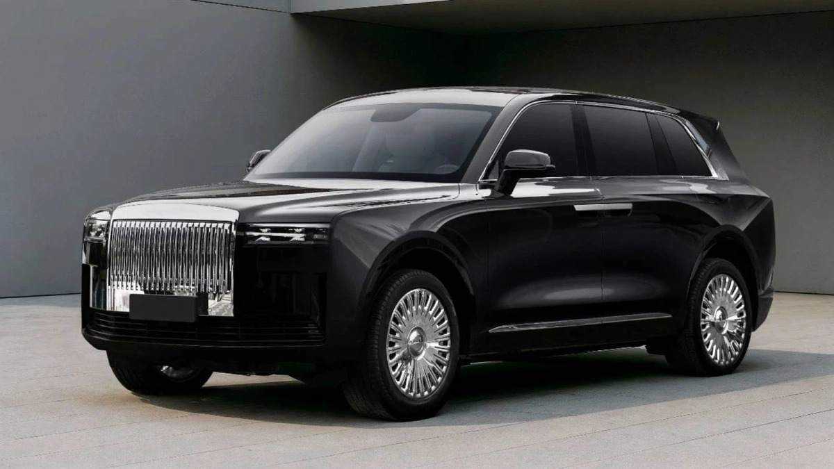 Китайски производител на прахосмукачки клонира Rolls-Royce Cullinan