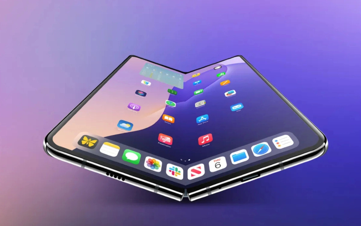 сгъваем айфон