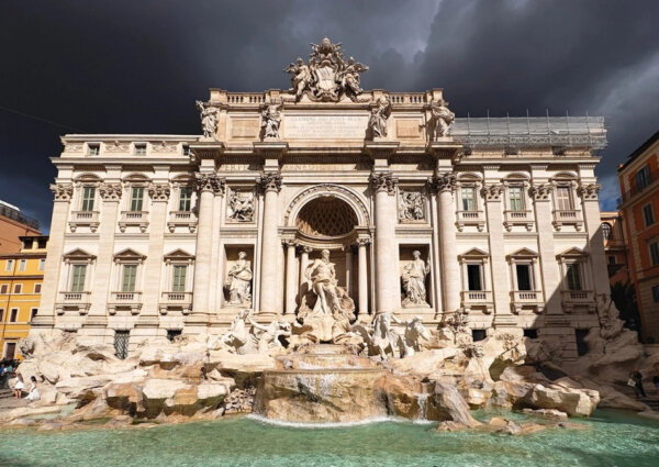Фонтан Треви